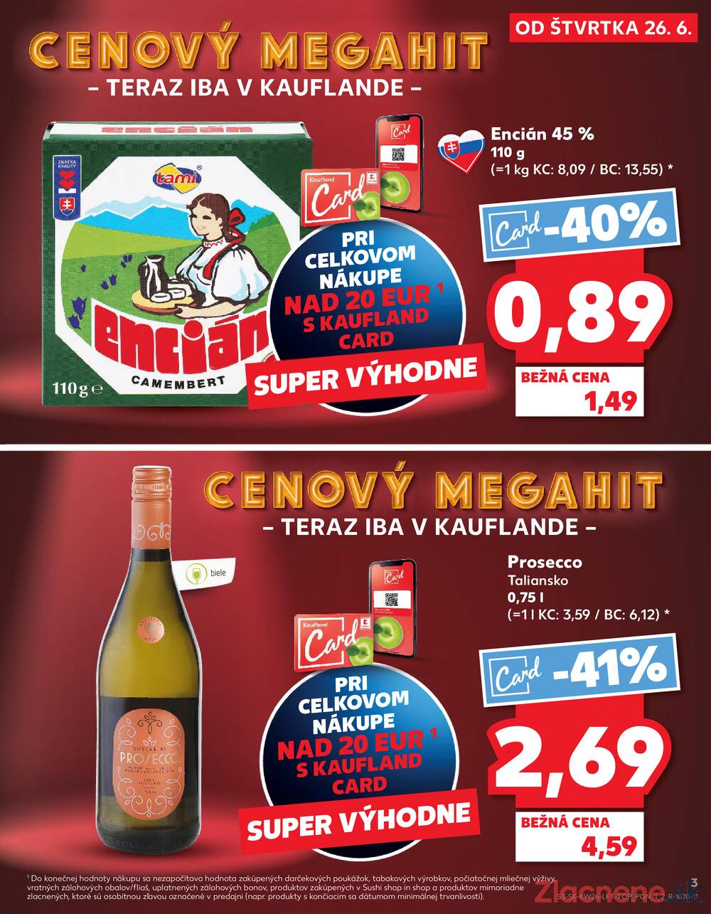 Leták Kaufland - Kaufland 26.6. - 2.7. - Kaufland Nitra-Chrenova - strana 3