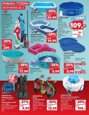 Kaufland 26.6. - 2.7. - Kaufland Nitra-Chrenova