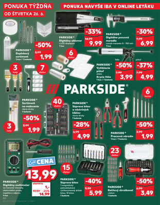 Kaufland 26.6. - 2.7. - Kaufland Trnava - Trstínska cesta