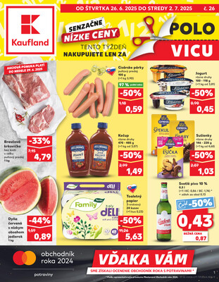 leták Kaufland