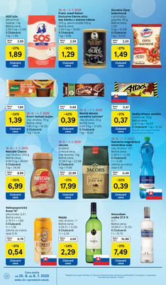 Tesco supermarkety od 25.6. do 1.7.2025