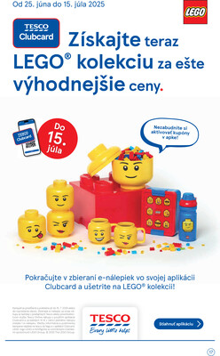 Tesco malé hypermarkety od 25.6. do 1.7.2025