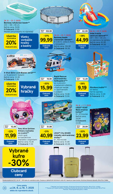 Tesco malé hypermarkety od 25.6. do 1.7.2025