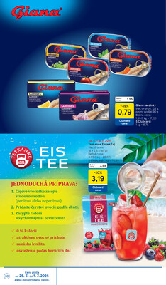 Tesco malé hypermarkety od 25.6. do 1.7.2025