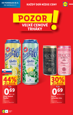 Leták Lidl
		  platný do 6.7.2025 - strana 4