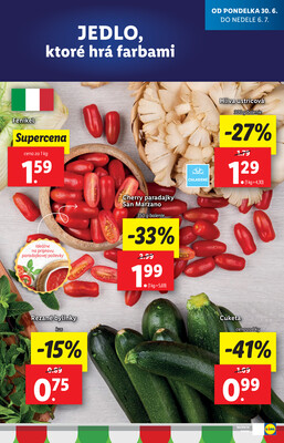 Leták Lidl
		  platný do 6.7.2025 - strana 13