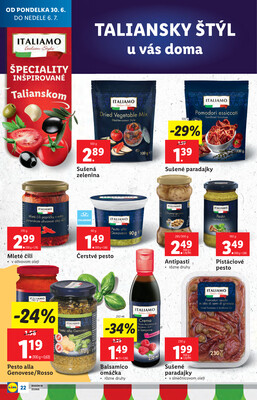 Leták Lidl
		  platný do 6.7.2025 - strana 24