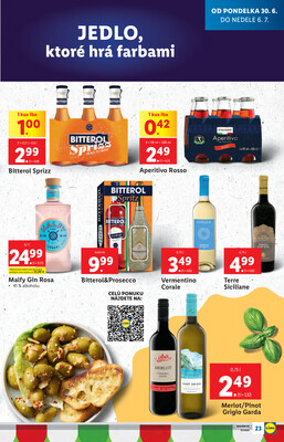 Leták Lidl
		  platný do 6.7.2025 - strana 25