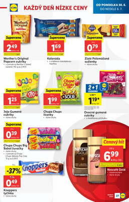 Leták Lidl
		  platný do 6.7.2025 - strana 29