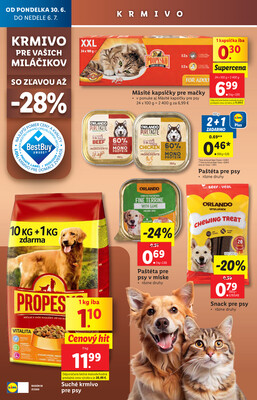 Leták Lidl
		  platný do 6.7.2025 - strana 40