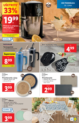 Leták Lidl
		  platný do 6.7.2025 - strana 47