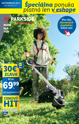 Leták Lidl
		  platný do 6.7.2025 - strana 54