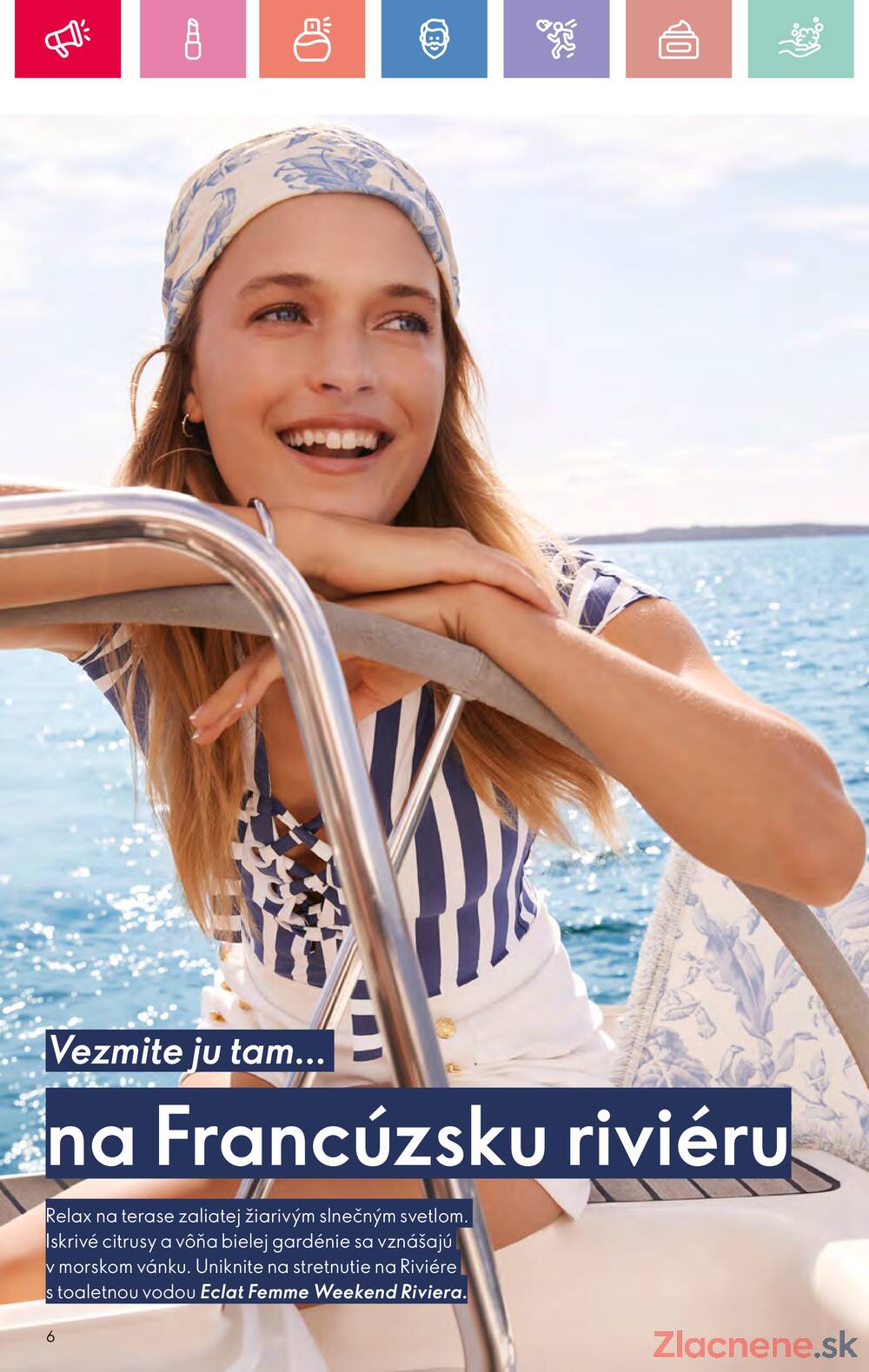 Leták Oriflame - Oriflame do 5.7. - strana 6