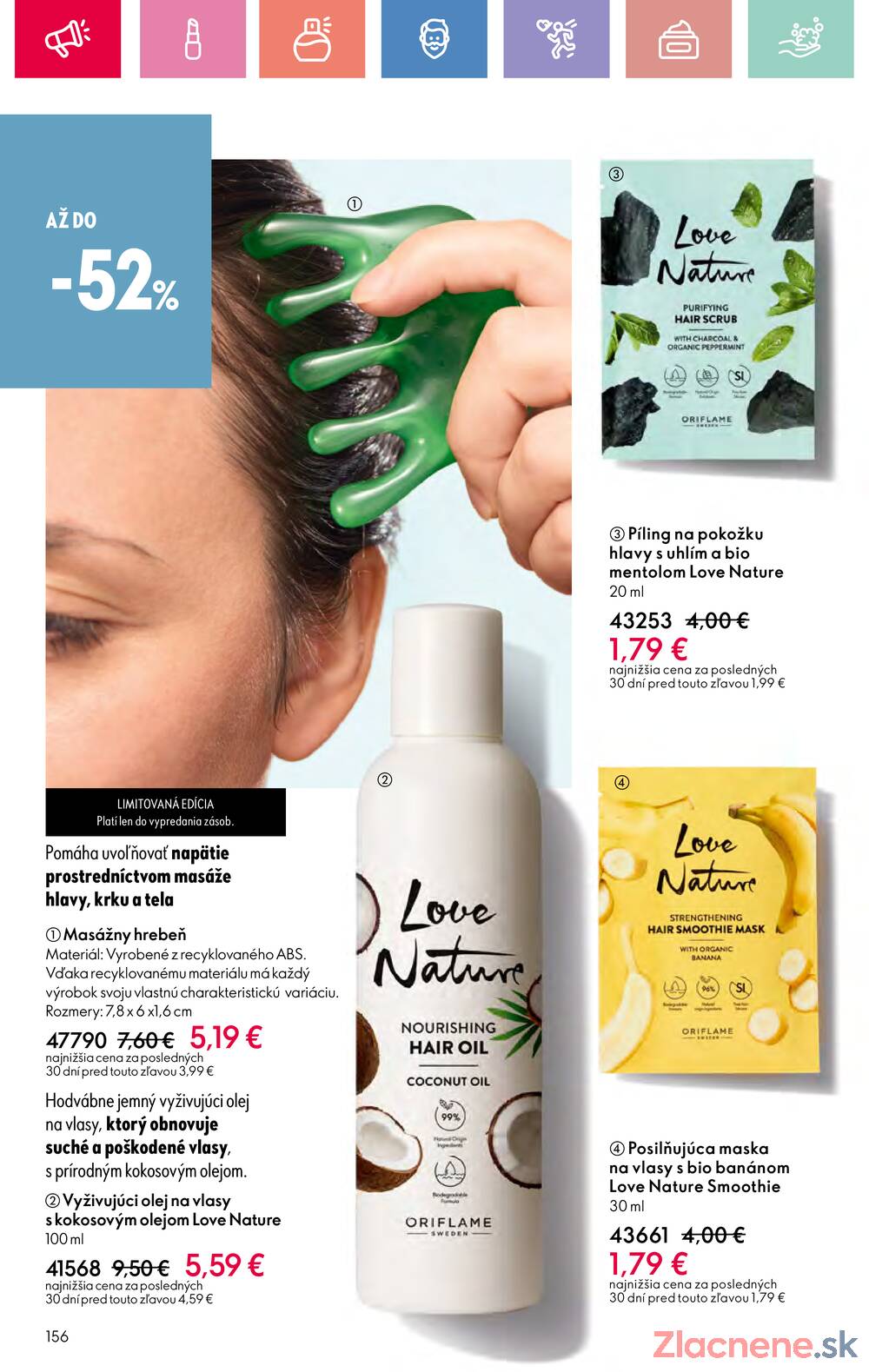 Leták Oriflame - Oriflame do 5.7. - strana 156