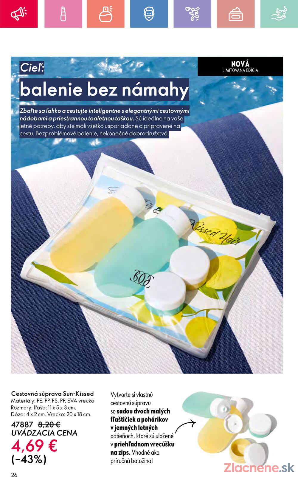 Leták Oriflame - Oriflame do 5.7. - strana 26