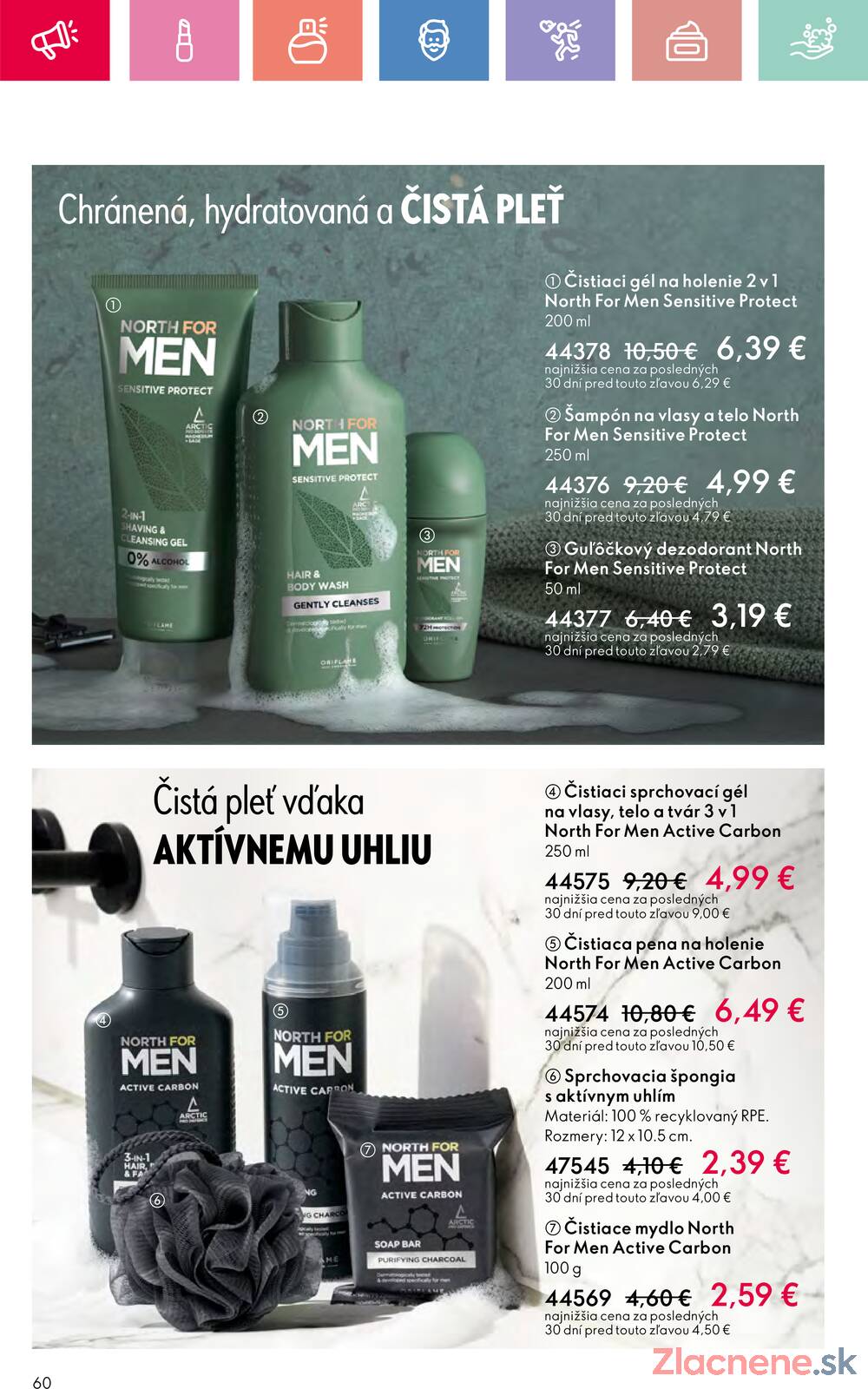 Leták Oriflame - Oriflame do 5.7. - strana 60