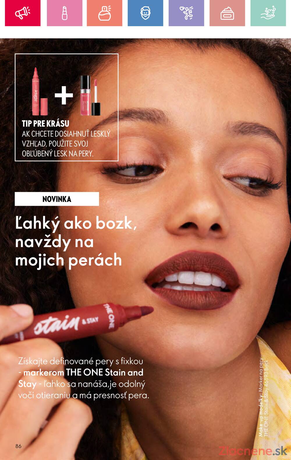 Leták Oriflame - Oriflame do 5.7. - strana 86