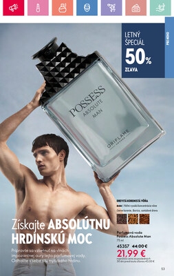 Oriflame do 5.7.
