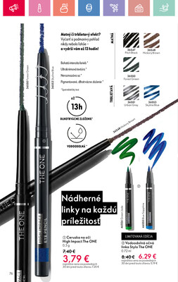 Oriflame do 5.7.