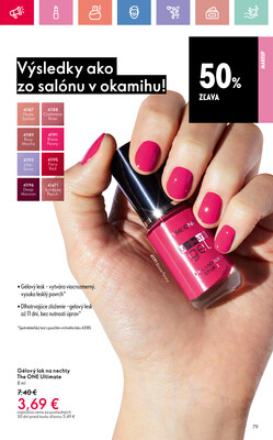 Oriflame do 5.7.