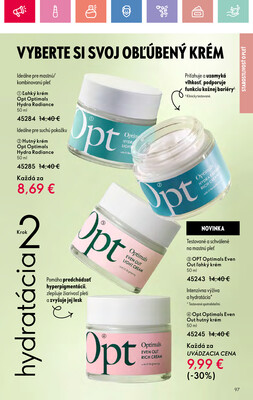 Oriflame do 5.7.
