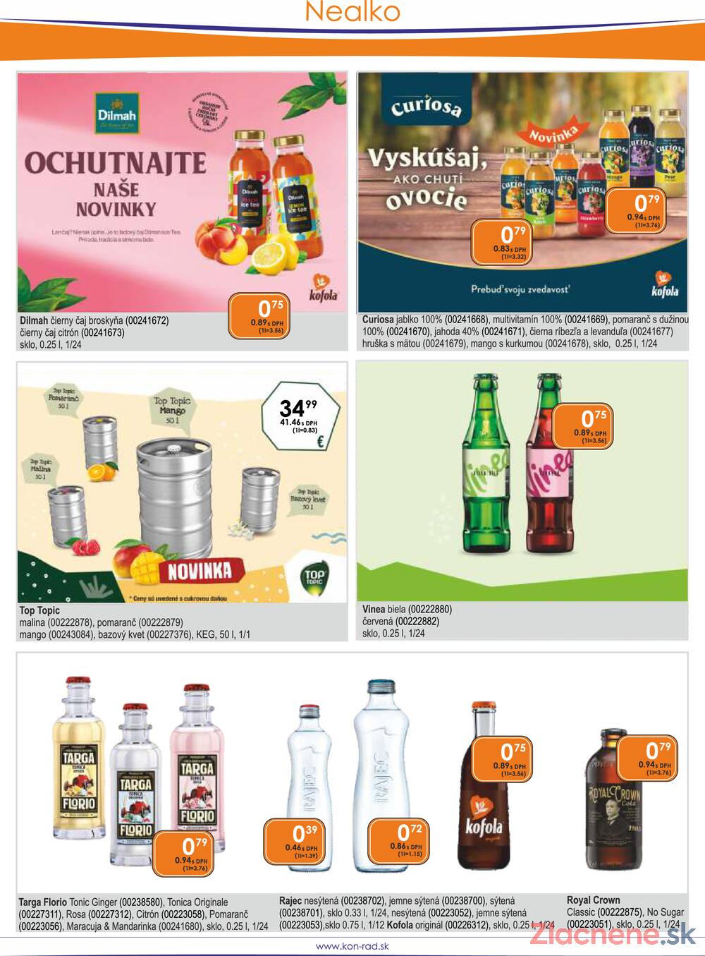 Leták KON - RAD - KON - RAD do 31.7. - strana 27