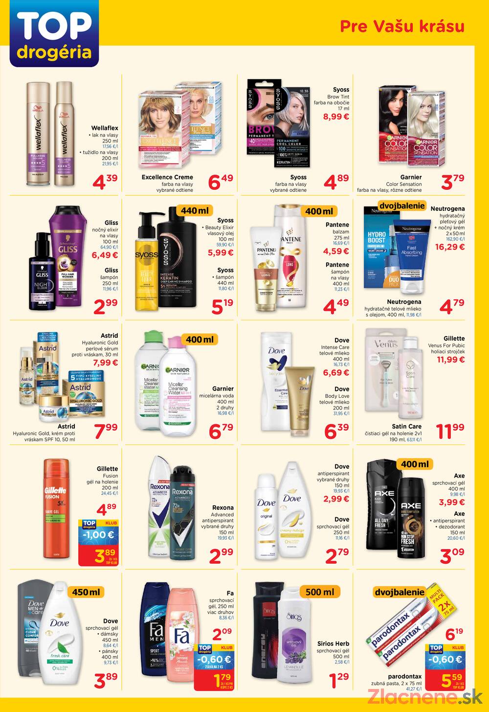 Leták TOP drogerie - TOP drogerie do 9.7. - strana 3
