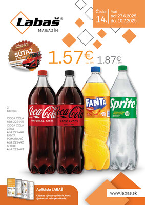 Labaš : 1 leták