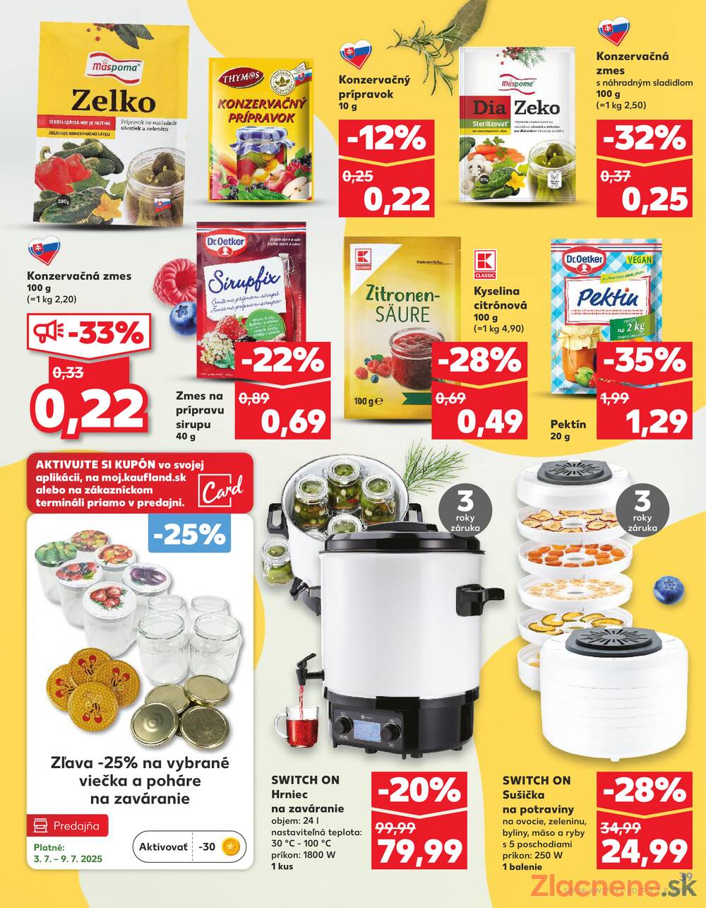 Leták Kaufland - Kaufland 3.7. - 9.7. - Kaufland Bytča - strana 39