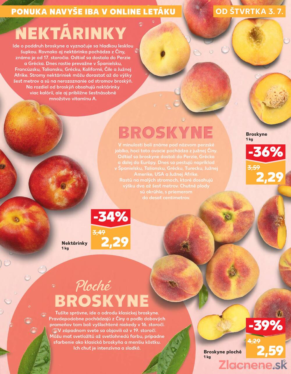 Leták Kaufland - Kaufland 3.7. - 9.7. - Kaufland Humenné - strana 9