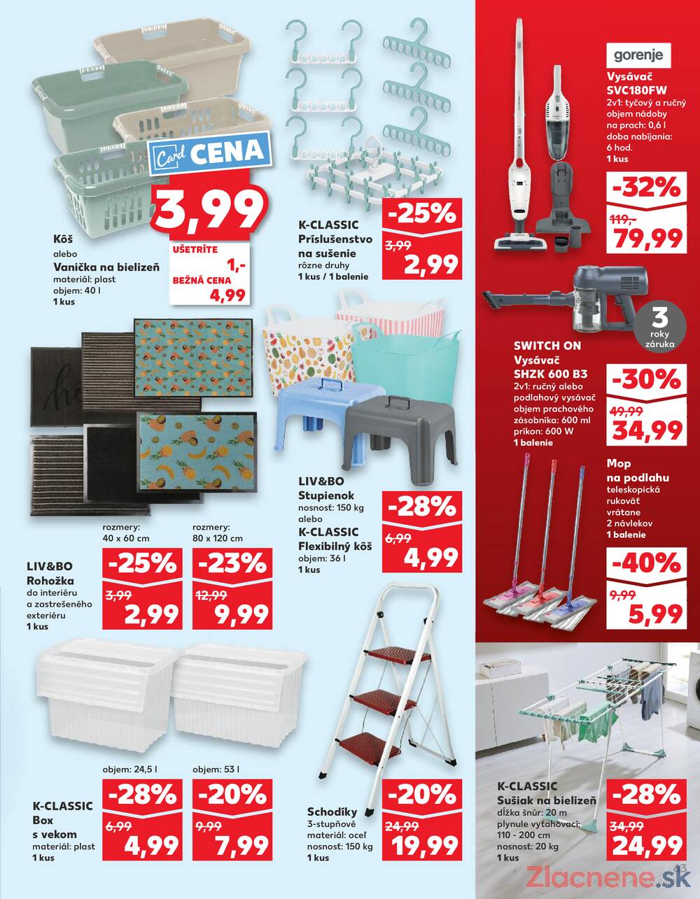 Leták Kaufland - Kaufland 3.7. - 9.7. - Kaufland Bardejov - strana 63