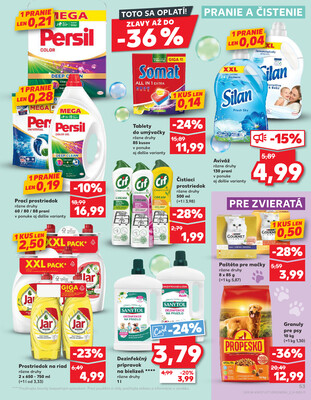 Kaufland 3.7. - 9.7. - Kaufland Púchov