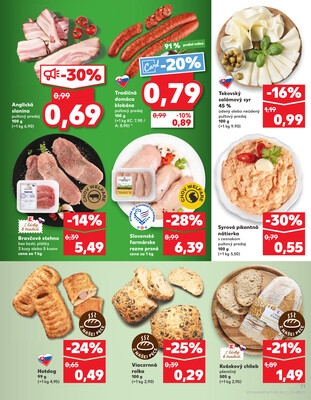 Kaufland 3.7. - 9.7. - Kaufland Púchov