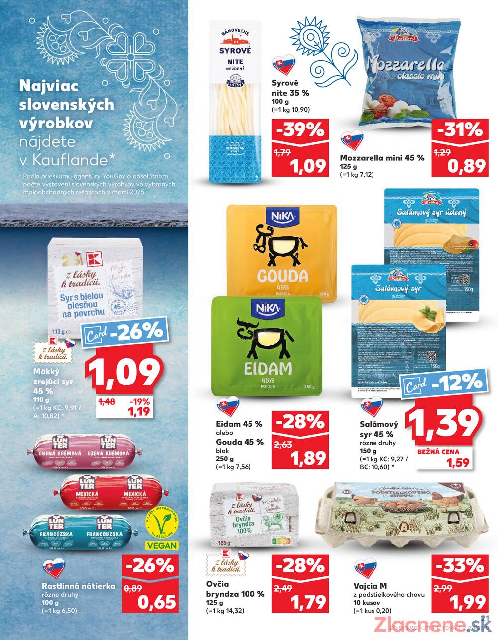 Leták Kaufland - Kaufland 3.7. - 9.7. - Kaufland Stará Ľubovňa - strana 21