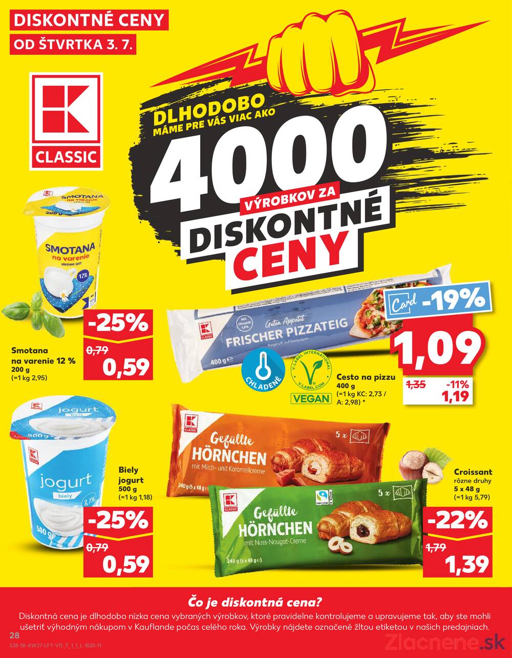 Leták Kaufland - Kaufland 3.7. - 9.7. - Kaufland Stará Ľubovňa - strana 28