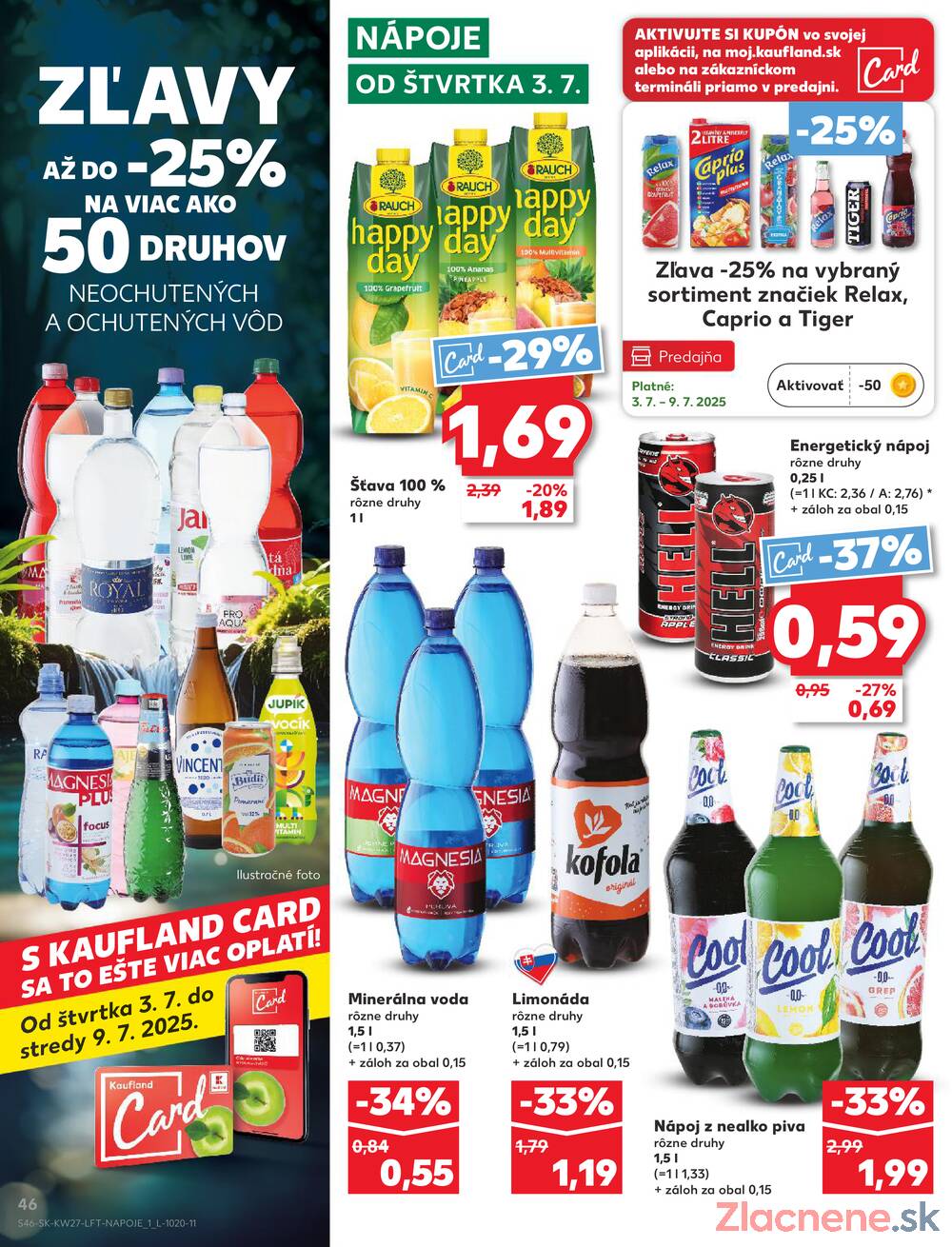 Leták Kaufland - Kaufland 3.7. - 9.7. - Kaufland Stará Ľubovňa - strana 46