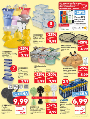 Kaufland 3.7. - 9.7. - Kaufland Stará Ľubovňa