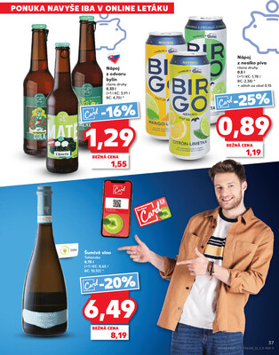 Leták Kaufland
		  platný do 9.7.2025 - strana 37