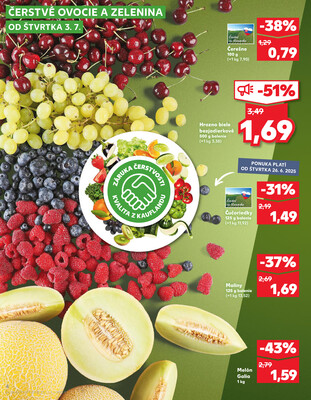 Kaufland 3.7. - 9.7. - Kaufland Lučenec