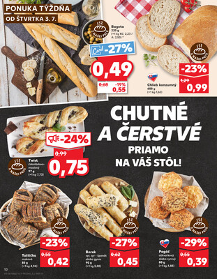 Kaufland 3.7. - 9.7. - Kaufland Lučenec