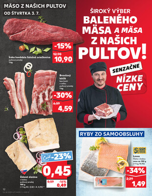 Kaufland 3.7. - 9.7. - Kaufland Lučenec