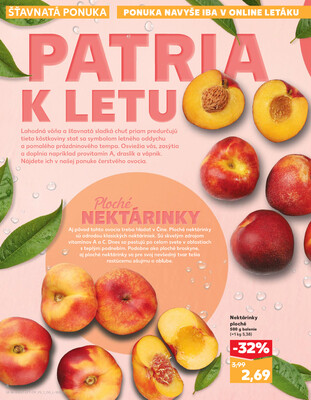 Kaufland 3.7. - 9.7. - Kaufland Poprad - Jiřího Wolkera