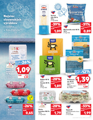 Kaufland 3.7. - 9.7. - Kaufland Poprad - Jiřího Wolkera
