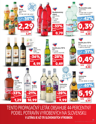 Kaufland 3.7. - 9.7. - Kaufland Poprad - Jiřího Wolkera