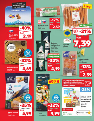 Kaufland 3.7. - 9.7. - Kaufland Poprad - Jiřího Wolkera