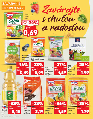 Kaufland 3.7. - 9.7. - Kaufland Poprad - Jiřího Wolkera
