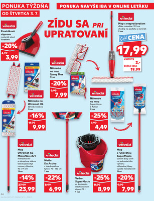 Kaufland 3.7. - 9.7. - Kaufland Poprad - Jiřího Wolkera