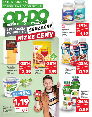 Kaufland 3.7. - 9.7. - Kaufland Poprad - Jiřího Wolkera
