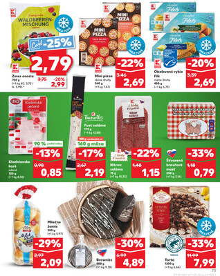 Kaufland 3.7. - 9.7. - Kaufland Poprad - Jiřího Wolkera