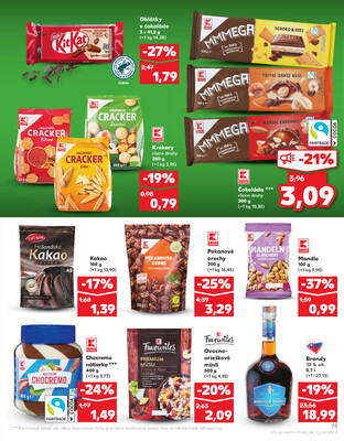 Kaufland 3.7. - 9.7. - Kaufland Poprad - Jiřího Wolkera